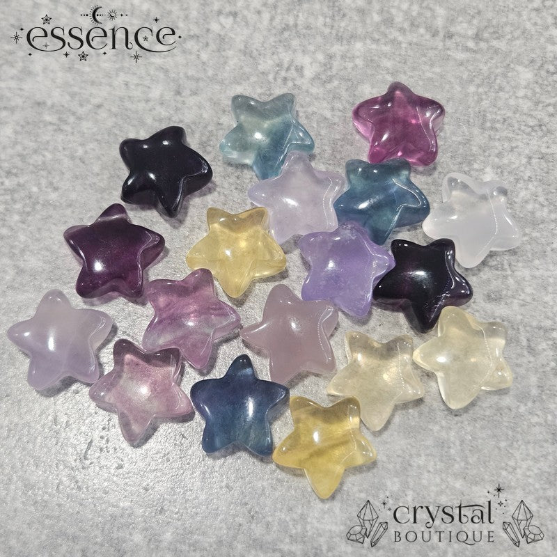 Mystery Fluorite Star