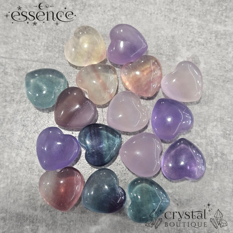 Fluorite Hearts