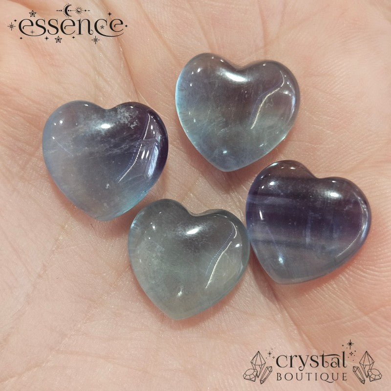 Fluorite Hearts