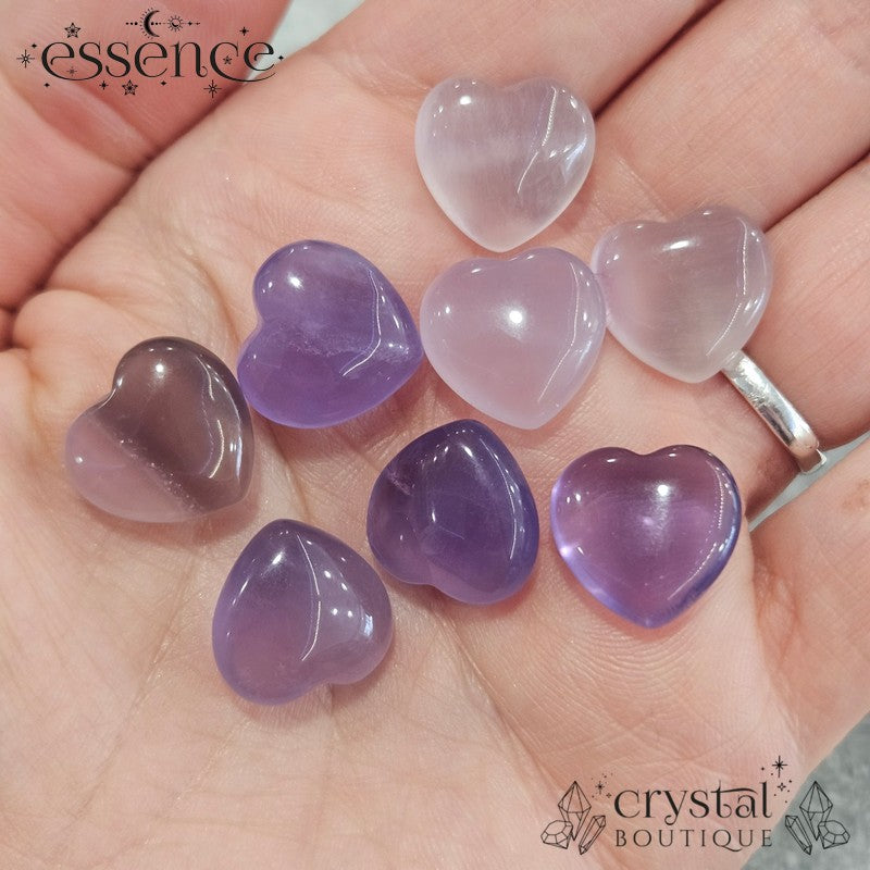 Fluorite Hearts