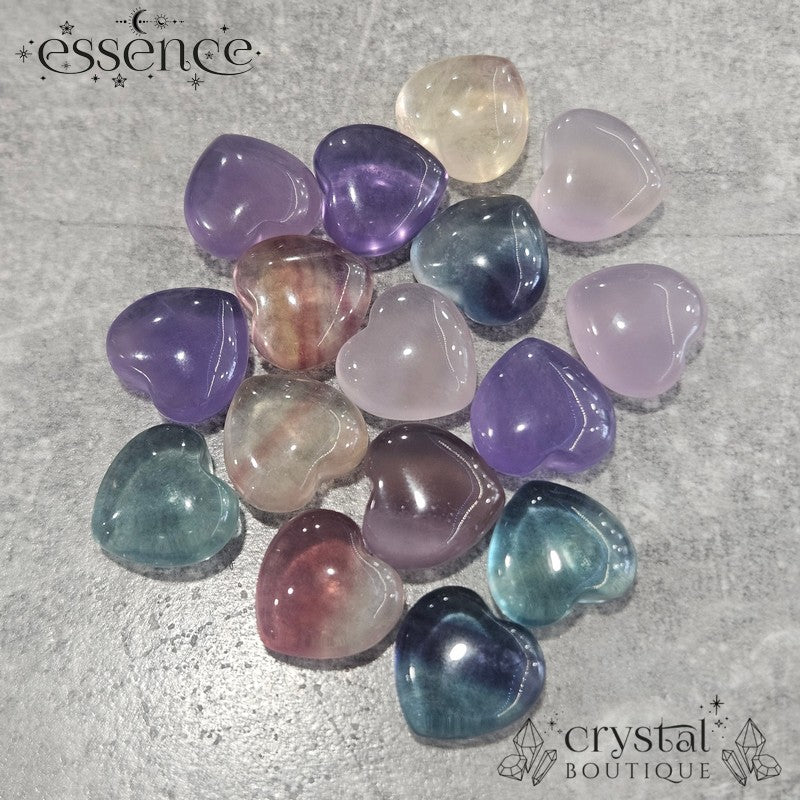 Fluorite Hearts