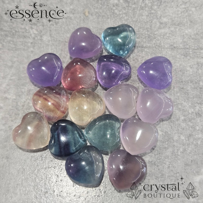 Fluorite Hearts