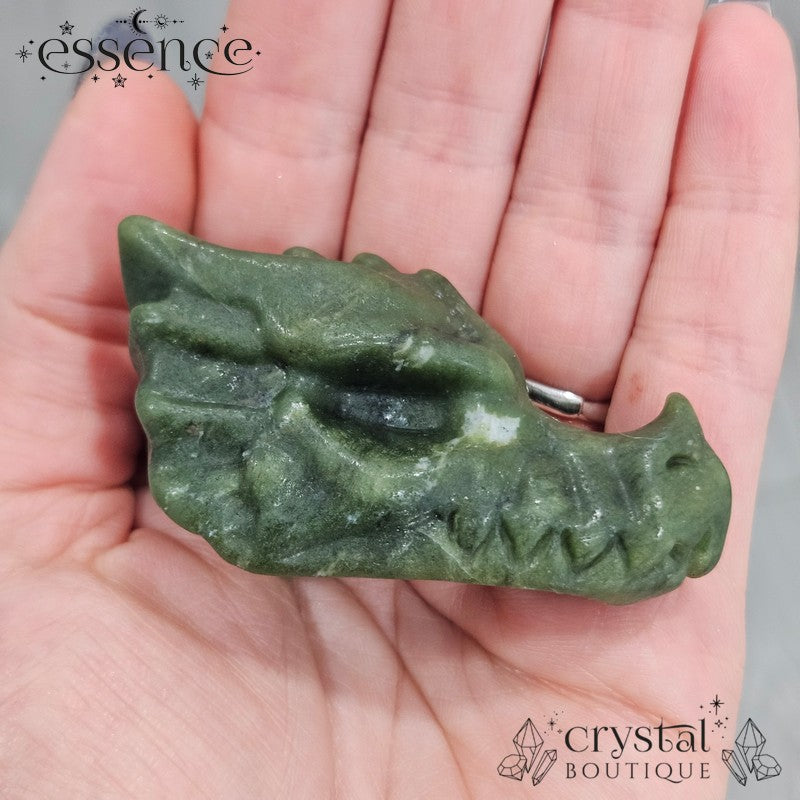 Serpentine Dragon Head