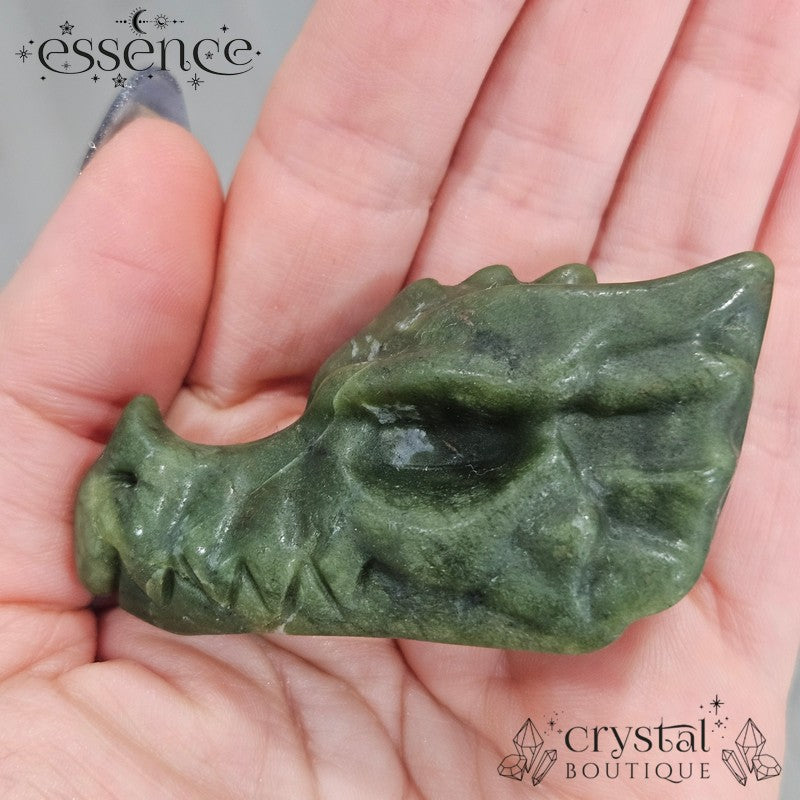 Serpentine Dragon Head