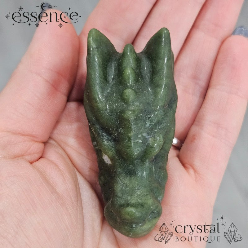 Serpentine Dragon Head