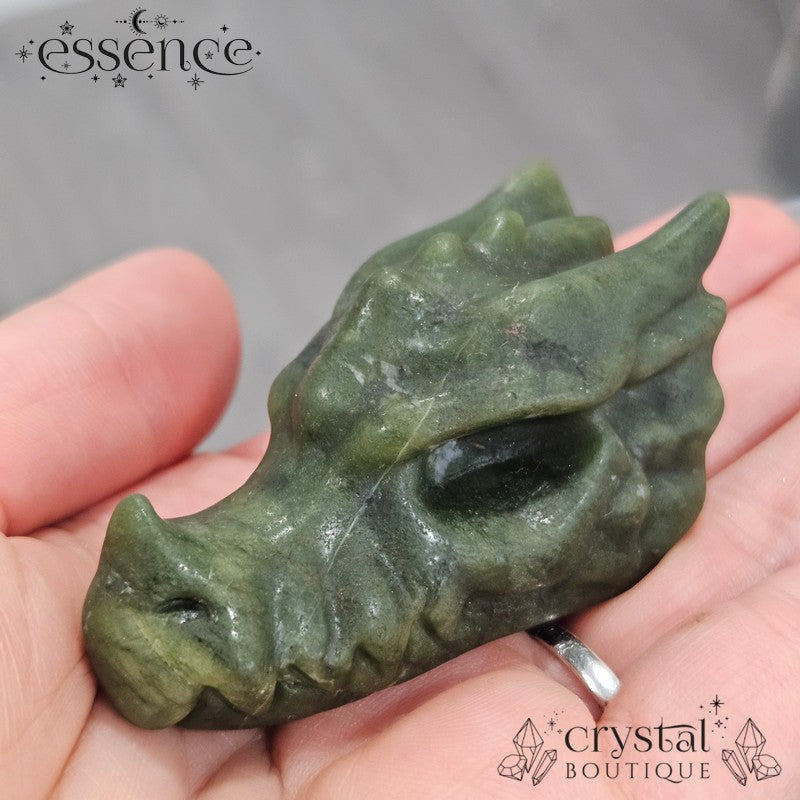Serpentine Dragon Head