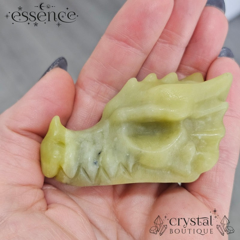 Lemon Jade Dragon Head