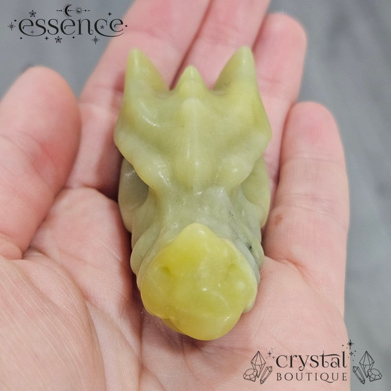 Lemon Jade Dragon Head