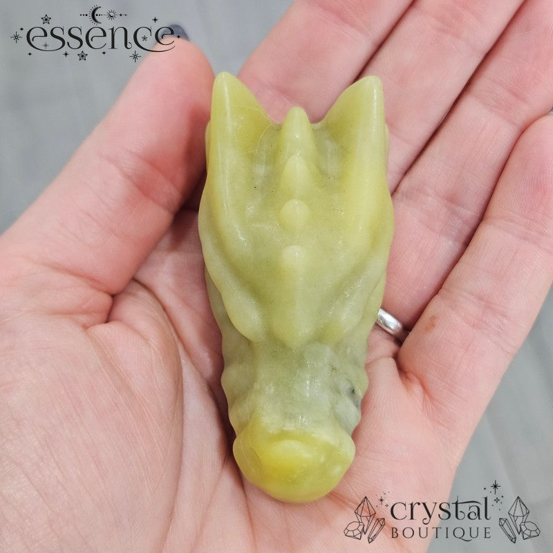 Lemon Jade Dragon Head