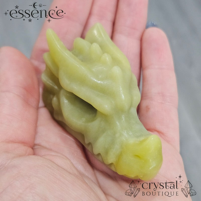 Lemon Jade Dragon Head