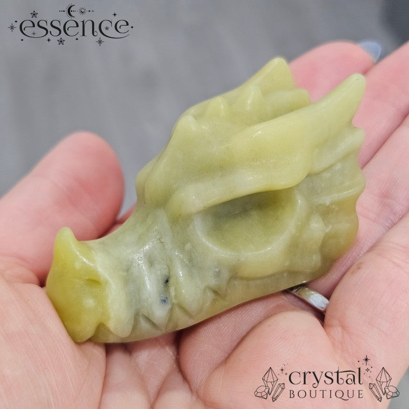 Lemon Jade Dragon Head