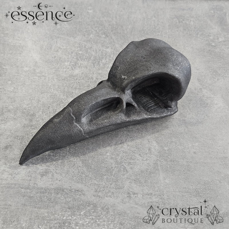 Shungite Raven Skull 253gms