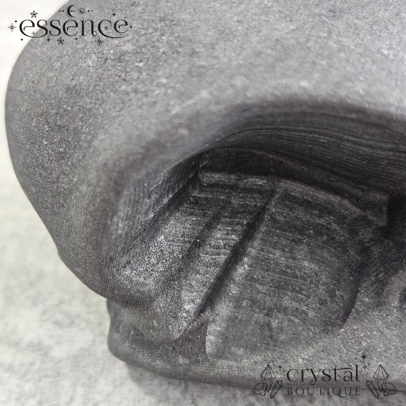 Shungite Raven Skull 253gms