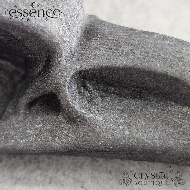 Shungite Raven Skull 253gms