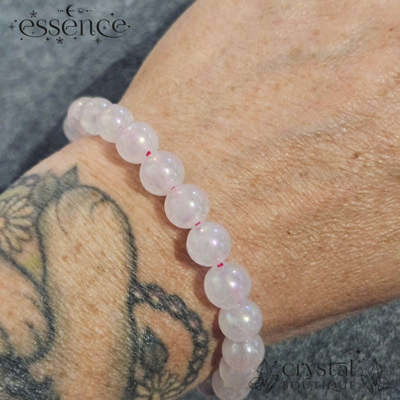 Aura Rose Quartz Bracelet