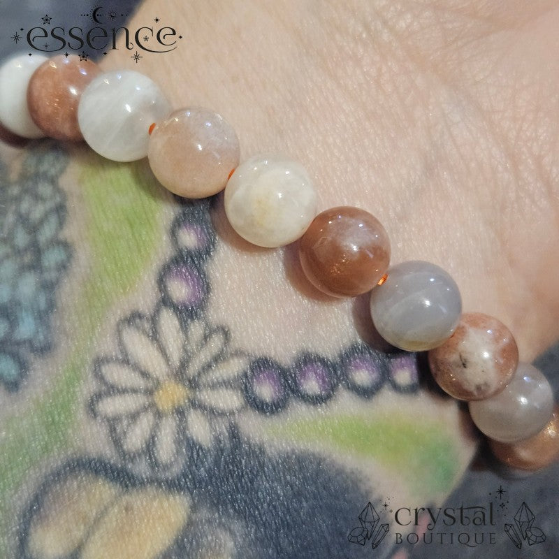Mixed Moonstone Bracelet