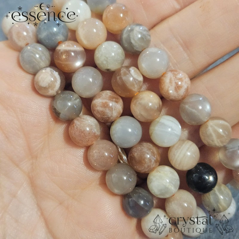 Mixed Moonstone Bracelet