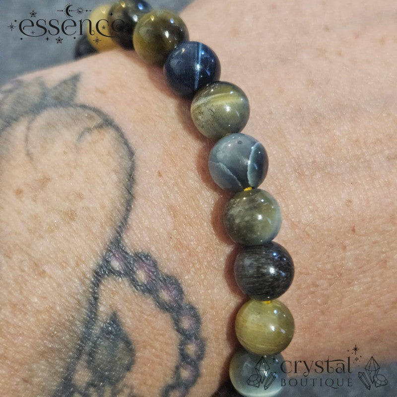 Mixed Tigers Eye Bracelet