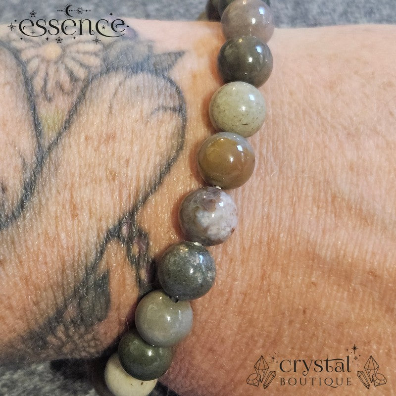 Polychrome Jasper Bracelet