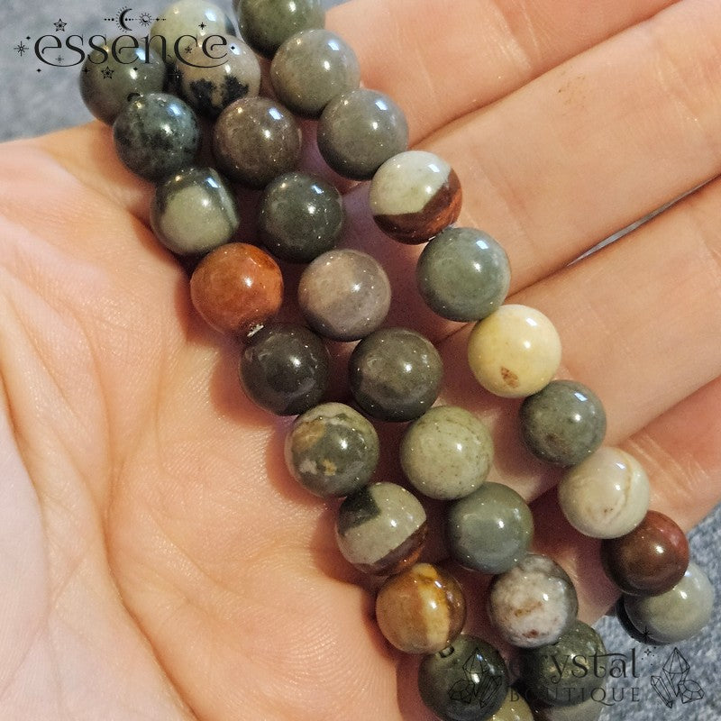 Polychrome Jasper Bracelet