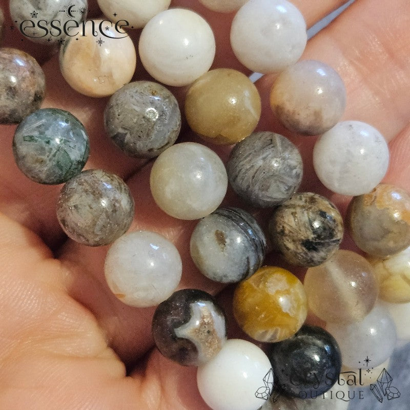 Bamboo Agate Bracelet