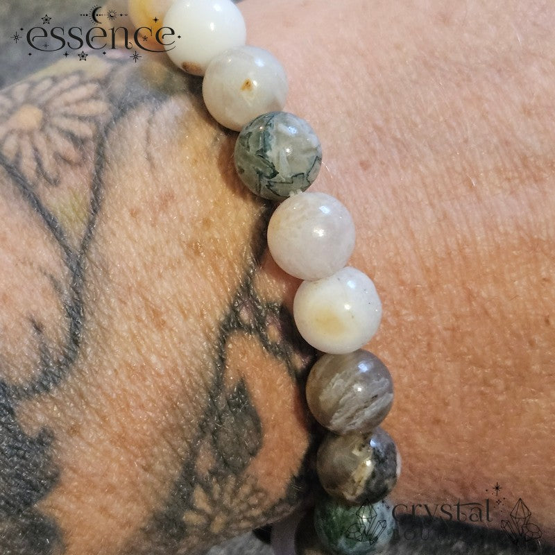 Bamboo Agate Bracelet