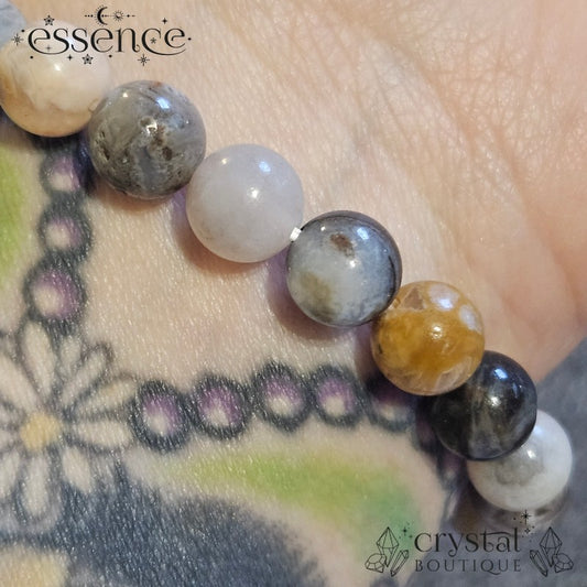 Bamboo Agate Bracelet