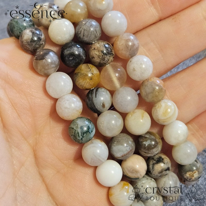 Bamboo Agate Bracelet