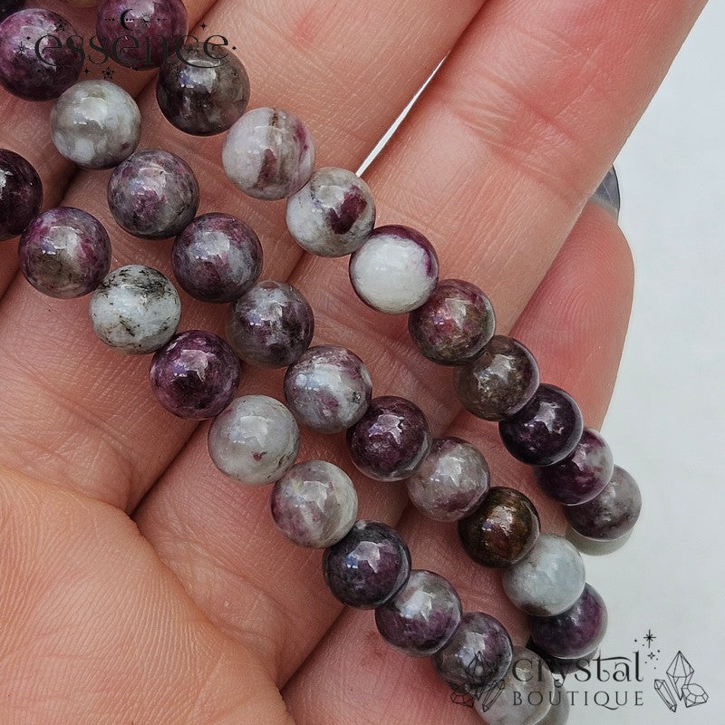 Plum Tourmaline Bracelet