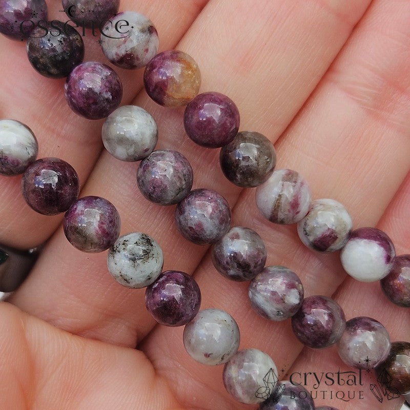 Plum Tourmaline Bracelet