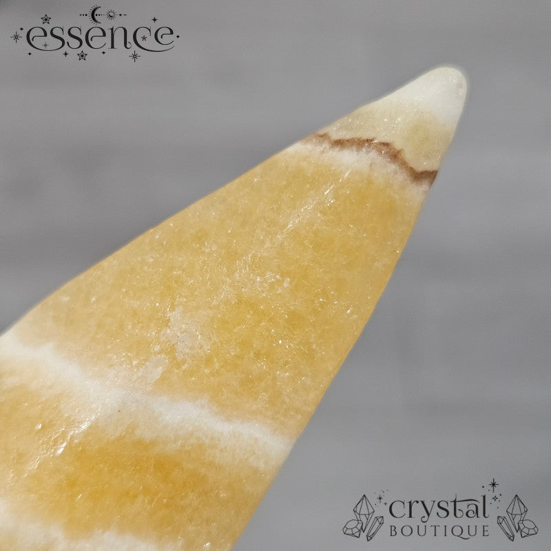 Orange Calcite Dagger