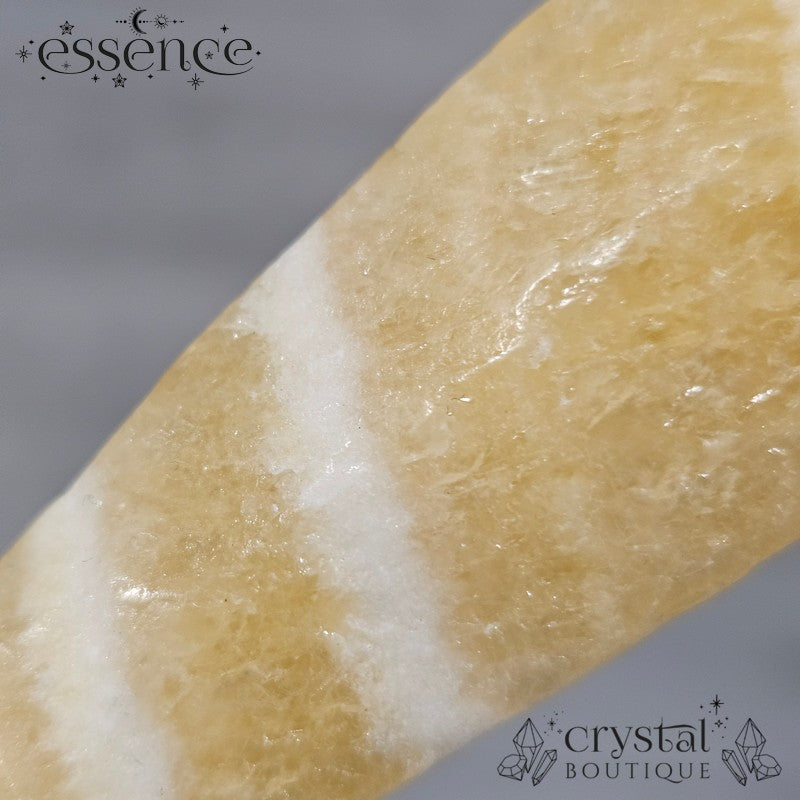 Orange Calcite Dagger