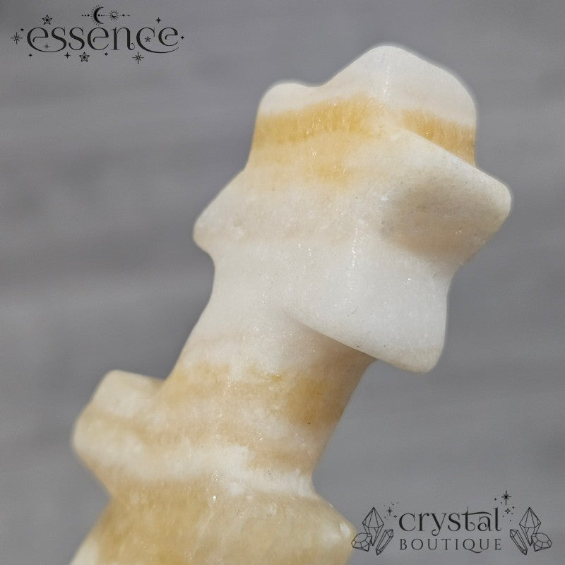 Orange Calcite Dagger