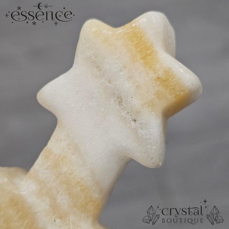 Orange Calcite Dagger