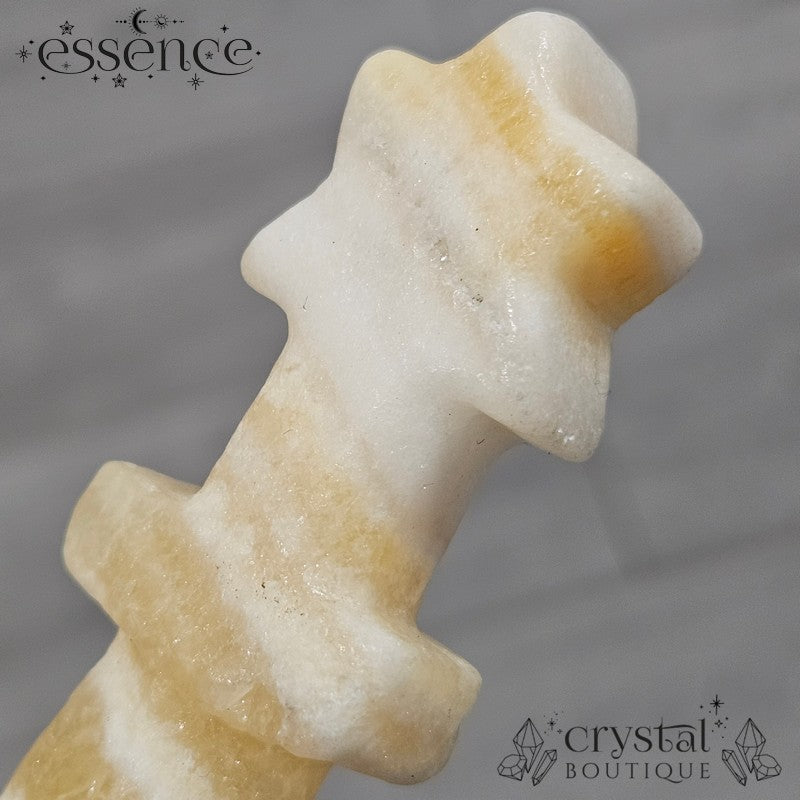 Orange Calcite Dagger