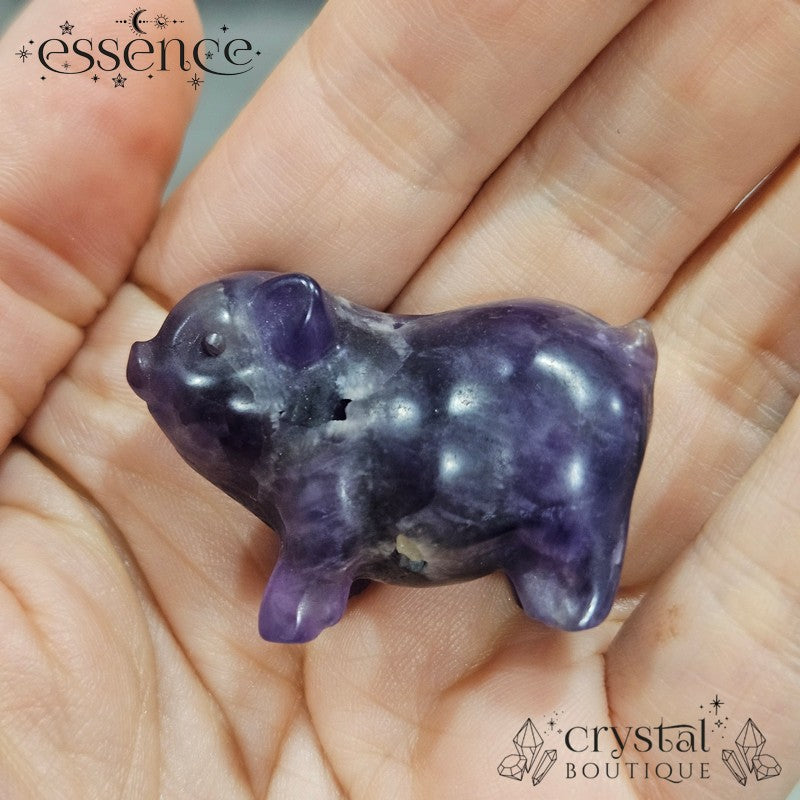 Amethyst Pig