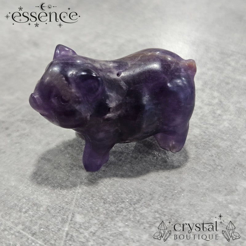 Amethyst Pig