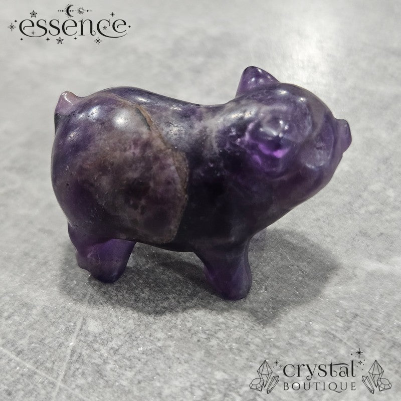 Amethyst Pig