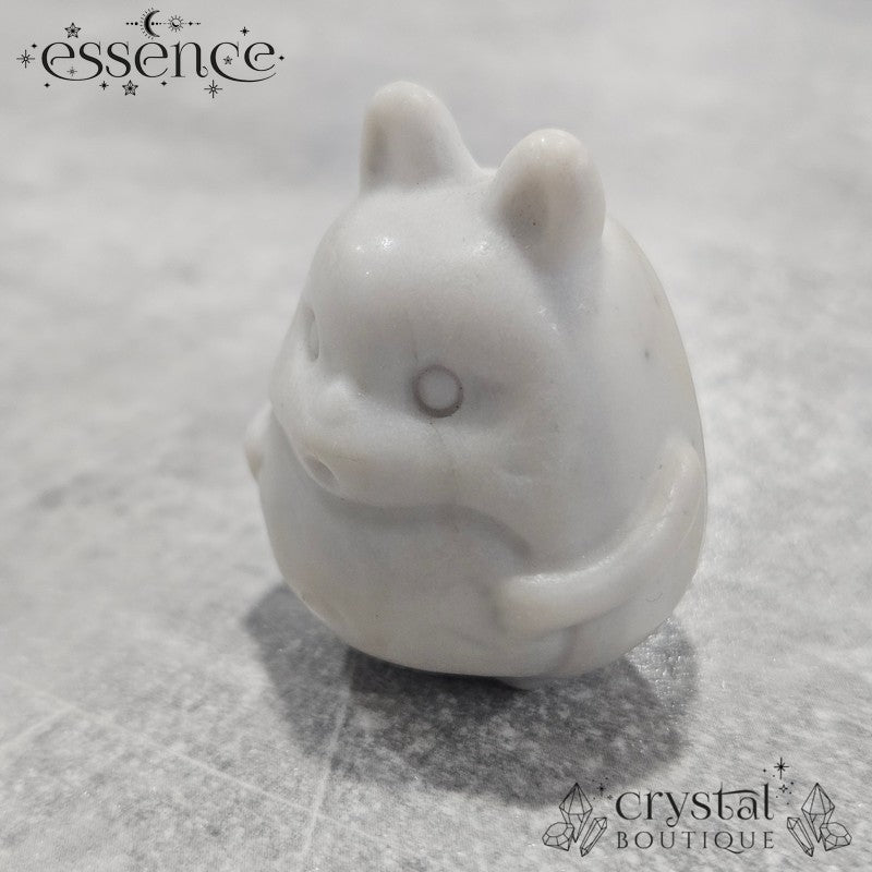 Tai Chi Jasper Totoro Carving