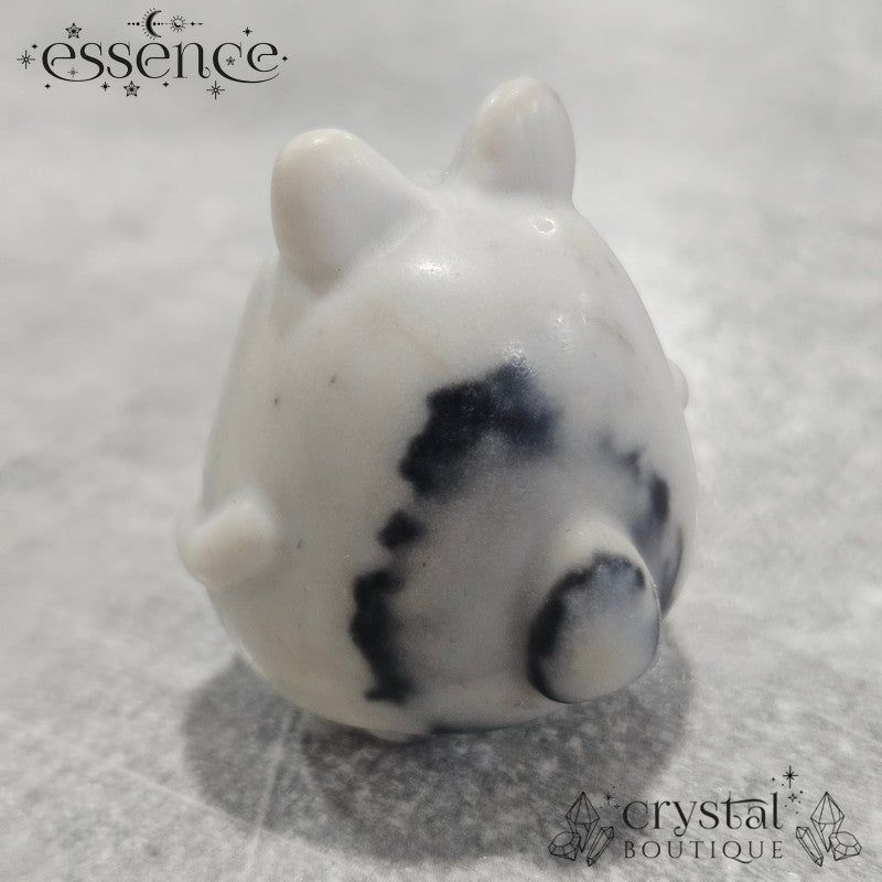 Tai Chi Jasper Totoro Carving
