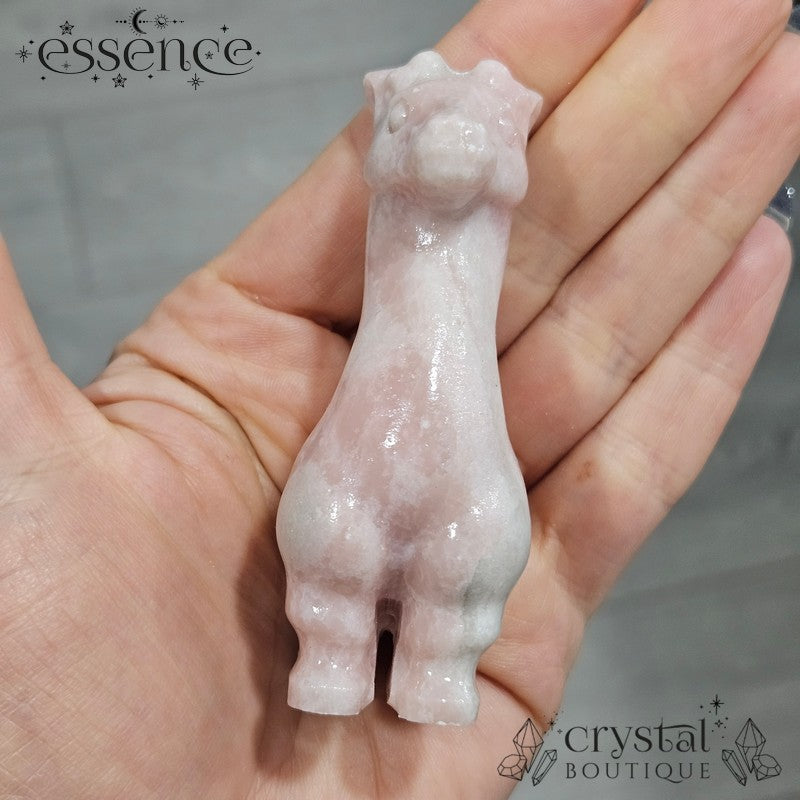 Pink Opal Giraffe