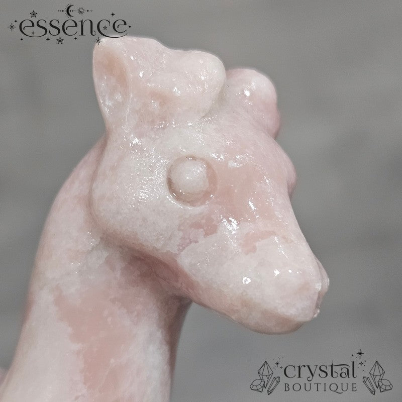 Pink Opal Giraffe