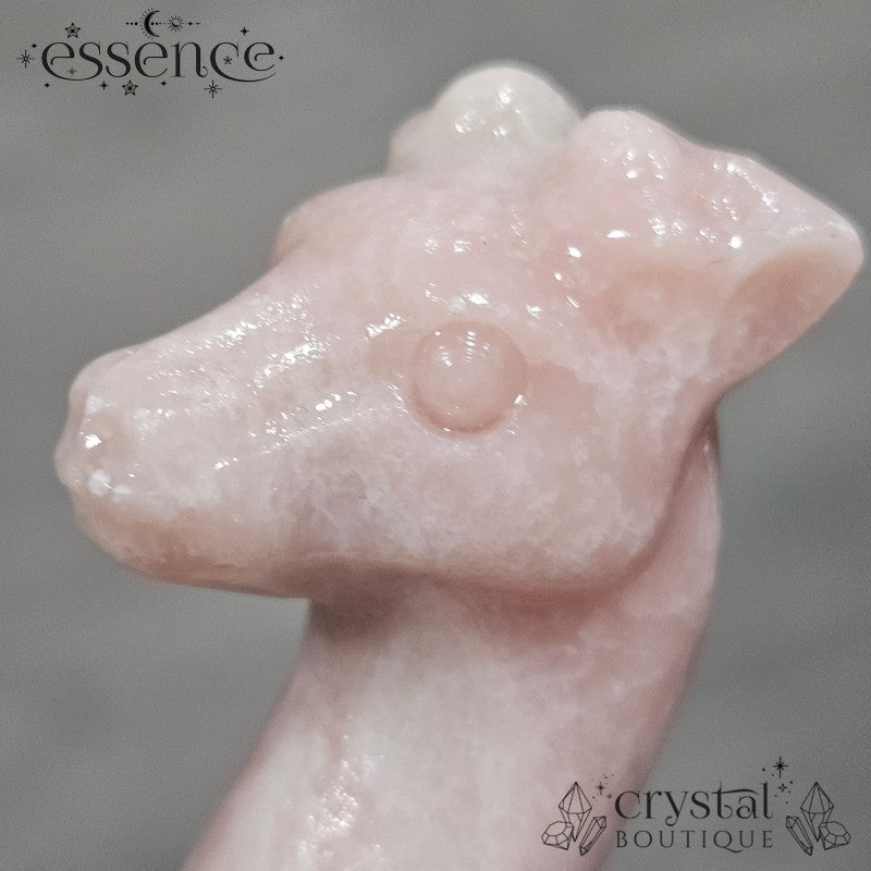 Pink Opal Giraffe