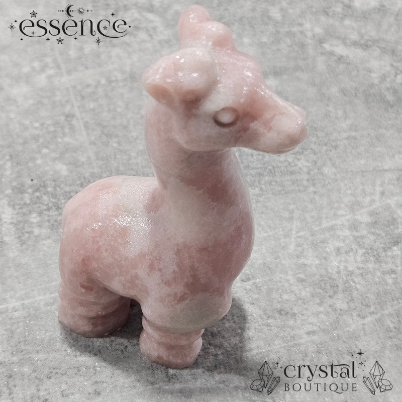 Pink Opal Giraffe