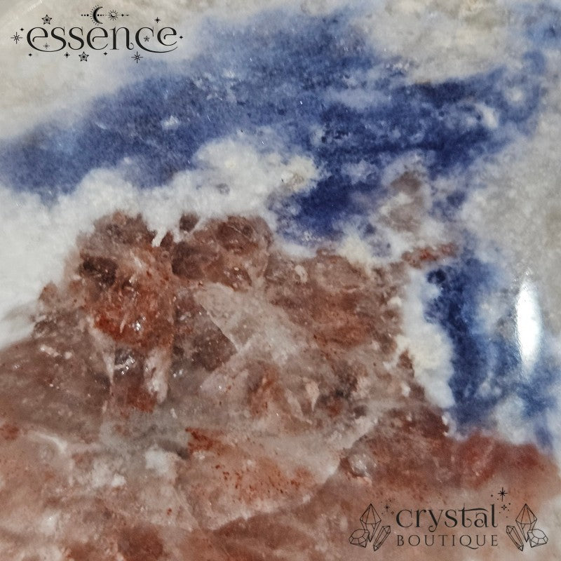 Sodalite Flame