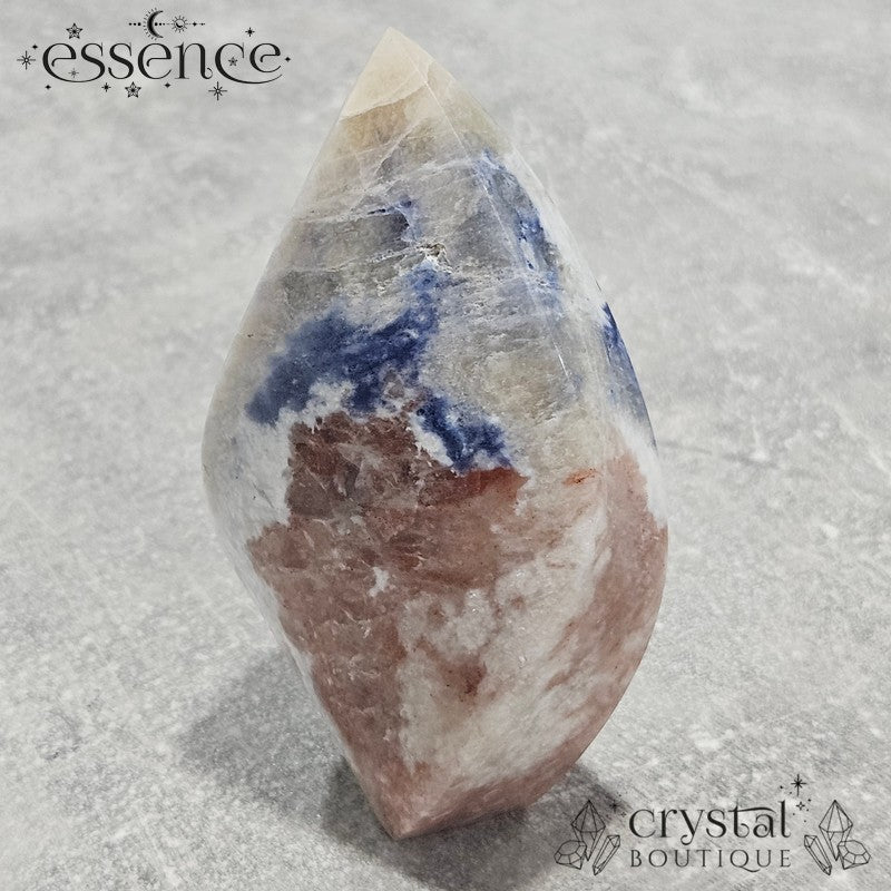 Sodalite Flame
