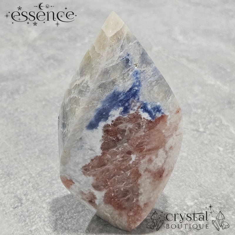 Sodalite Flame