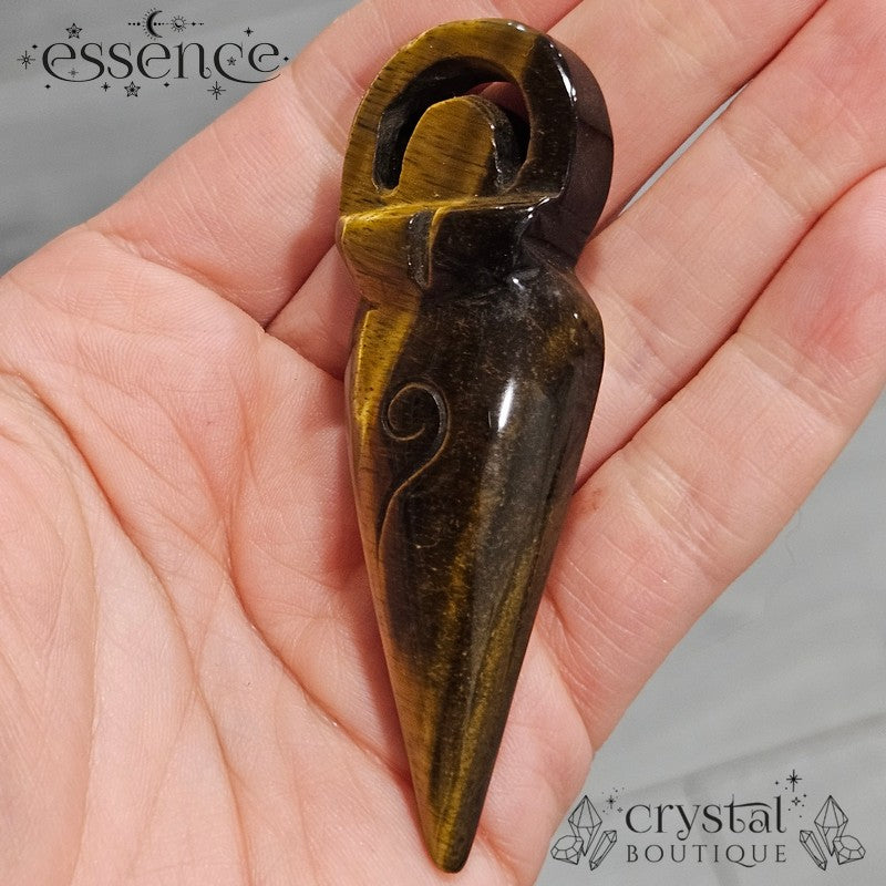 Tiger's Eye Goddess