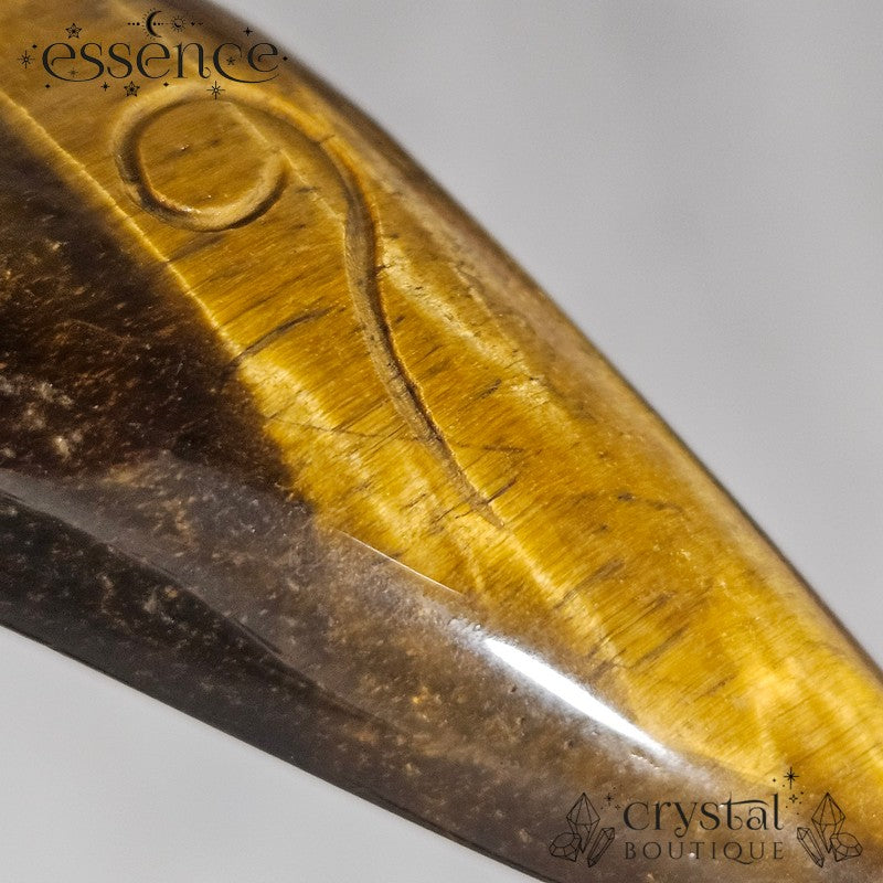 Tiger's Eye Goddess