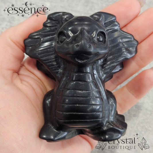 Black Obsidian Dragon 204gms